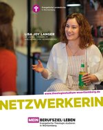 Netzwerkerin Sharepic