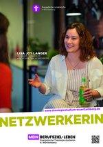 Netzwerkerin A6 Print