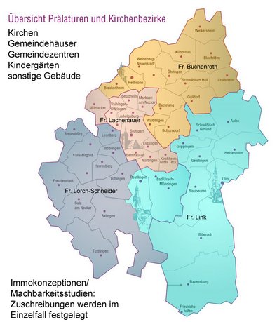 Bauberatung Kirchen, Gemeindehäuser, KiTa etc